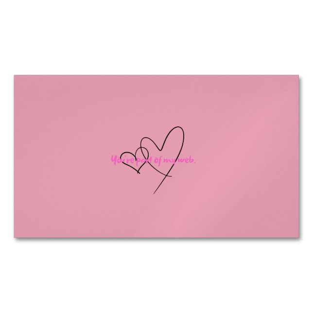 Carte De Visite Magnétique Web Within – Art of Hidden Strength (devant)