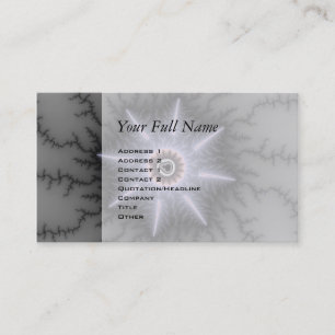 Carte De Visite Magnifique - Fractal