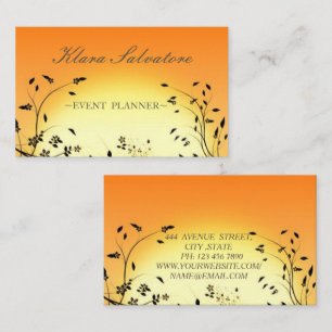 Carte De Visite Magnifique Grand Parfait Super Sunrise Awesome 