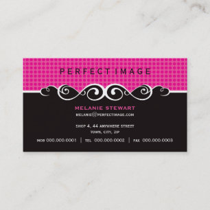 CARTE DE VISITE : : magnifiquement 2