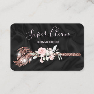 Carte De Visite Maid Cleanhouse Sparkling or rose