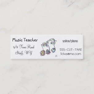 carte de visite maigre