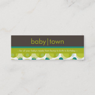 CARTE DE VISITE MAIGRE : : babytown 7