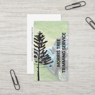 Carte De Visite Maintenance de l'arbre   Paysage   tondeuse