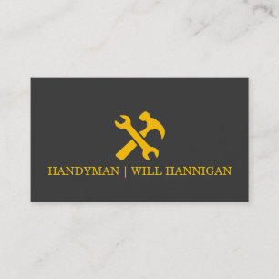 Carte De Visite Maintenance de réparation de l'installation de Ha