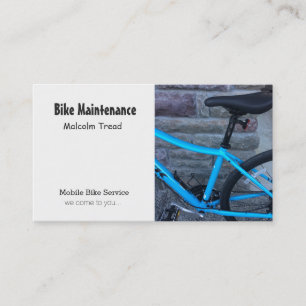 Carte De Visite Maintenance des vélos