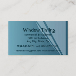 Carte De Visite Maintenance Windows personnalisée 