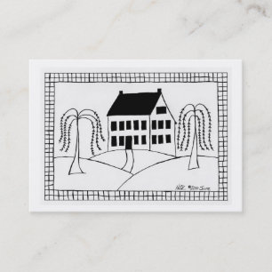 Carte De Visite Maison