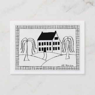 Carte De Visite Maison