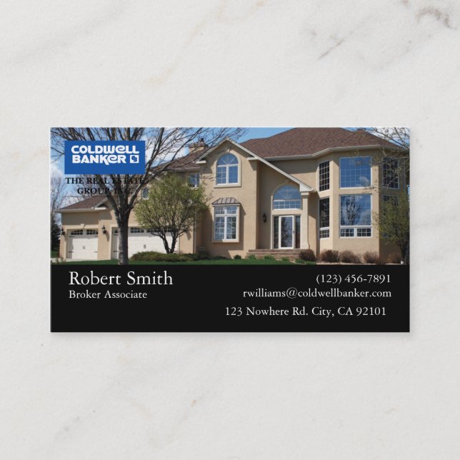 Carte de visite : Maison 02 (Devant)