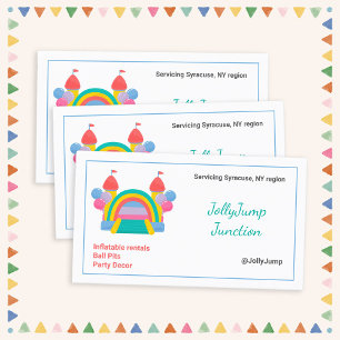 Carte De Visite Maison de rebond