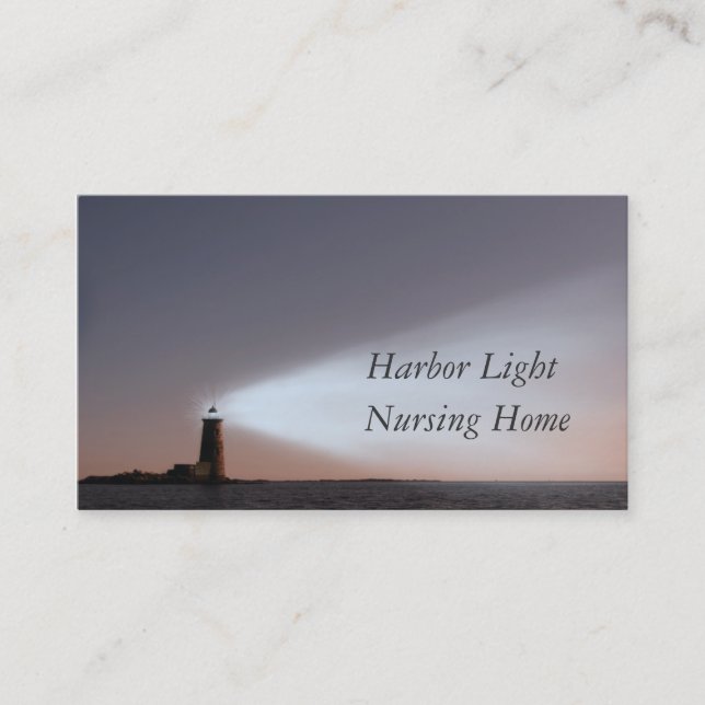 Carte De Visite Maison de soins infirmiers (Devant)