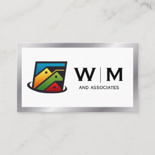 Carte De Visite Maisons immobilières