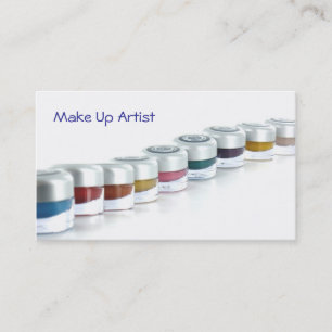 Carte De Visite Make Up Artist