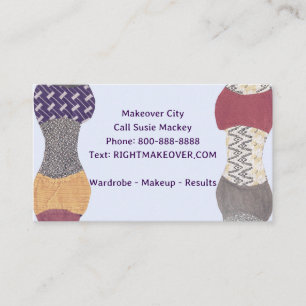 Carte De Visite Makestyle mode de design personnel consultant