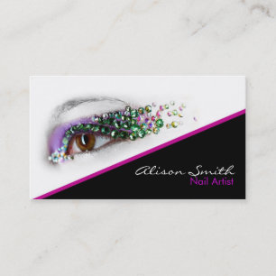 Carte De Visite Makeup artist