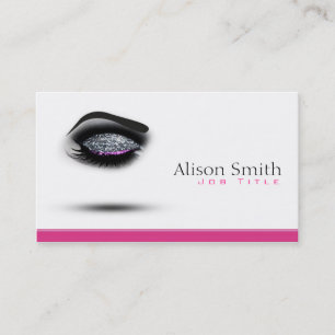 Carte De Visite Makeup artist Business card