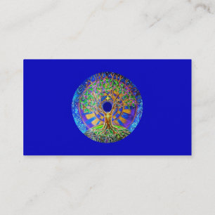 Carte de visite Mandala