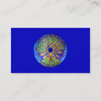 Carte de visite Mandala