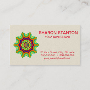 Carte De Visite Mandala