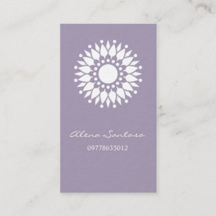 Carte De Visite Mandala