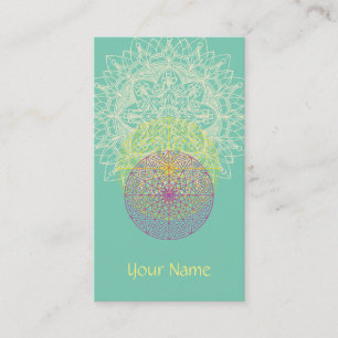Carte de visite Mandala