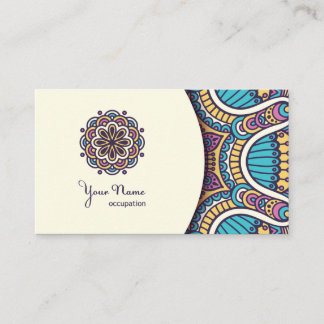 Carte De Visite Mandala