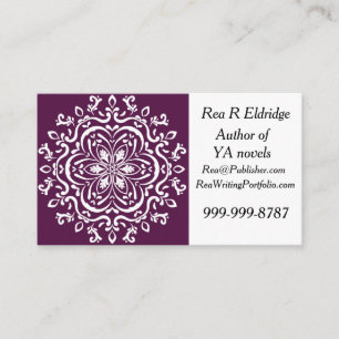 Carte De Visite Mandala Blackberry
