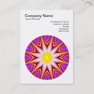 Carte De Visite Mandala Motif 015