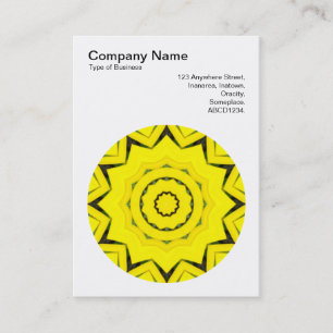 Carte De Visite Mandala Motif 022