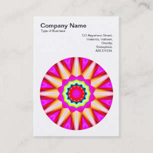 Carte De Visite Mandala Motif 030
