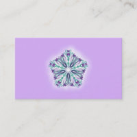 Mandala turquoise pourpre de guérisseur d'étoile