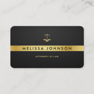 Carte De Visite Mandataire moderne élégante professionnelle de