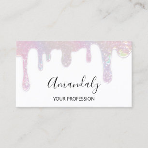 Carte De Visite Mannequins Maquillage Artiste Lash Logo Logo Drift