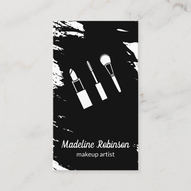 Carte De Visite Maquillage (Devant)