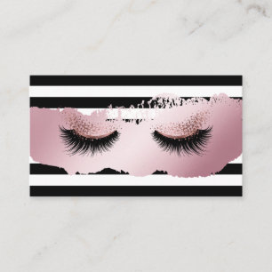 Carte De Visite Maquillage à longue portée Artiste de maquillage n