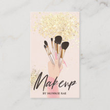 Maquillage Artiste Beauté Salon Glam Pink Gold Cre