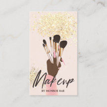 Maquillage Artiste Beauté Salon Glam Pink Gold Cre