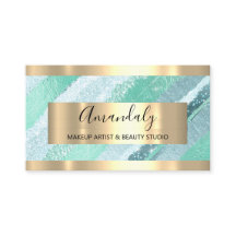 Maquillage Artiste blogueur Influencer Mint Green 