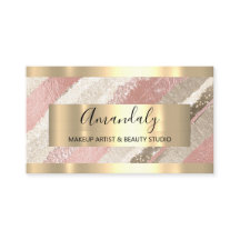 Maquillage Artiste Blogueur Influencer Rose Gold e