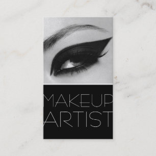 Carte De Visite Maquillage Artiste Cosmetology Salon Beauté