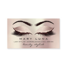 Maquillage Artiste Eyebrosses Lashes Rose Blush So