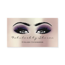Maquillage Artiste Eyebrow Lashes Extension Violet