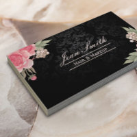 Maquillage Artiste Hair Styliste Élégant Floral Da