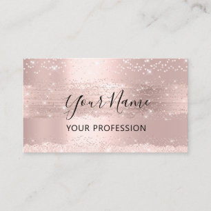 Carte De Visite Maquillage Artiste Organisateur d'événements Con