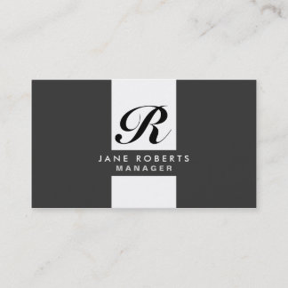 Carte De Visite Maquillage élégant professionnel de Cosmetologist