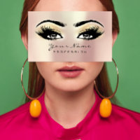 Maquillage Eyebrow Eyes Lashes Parties scintillant