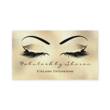 Maquillage Eyebrow Lashes Parties scintillant Diam