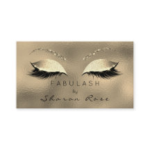Maquillage Eyebrows Lashes Parties scintillant Dia