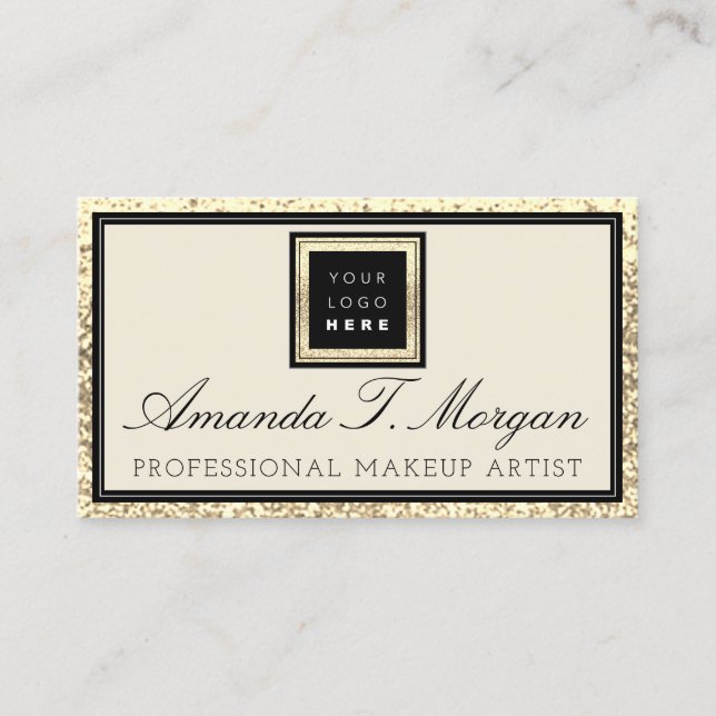 Carte De Visite Maquillage Eyelash Événement Planificateur Logo Ca (Devant)
